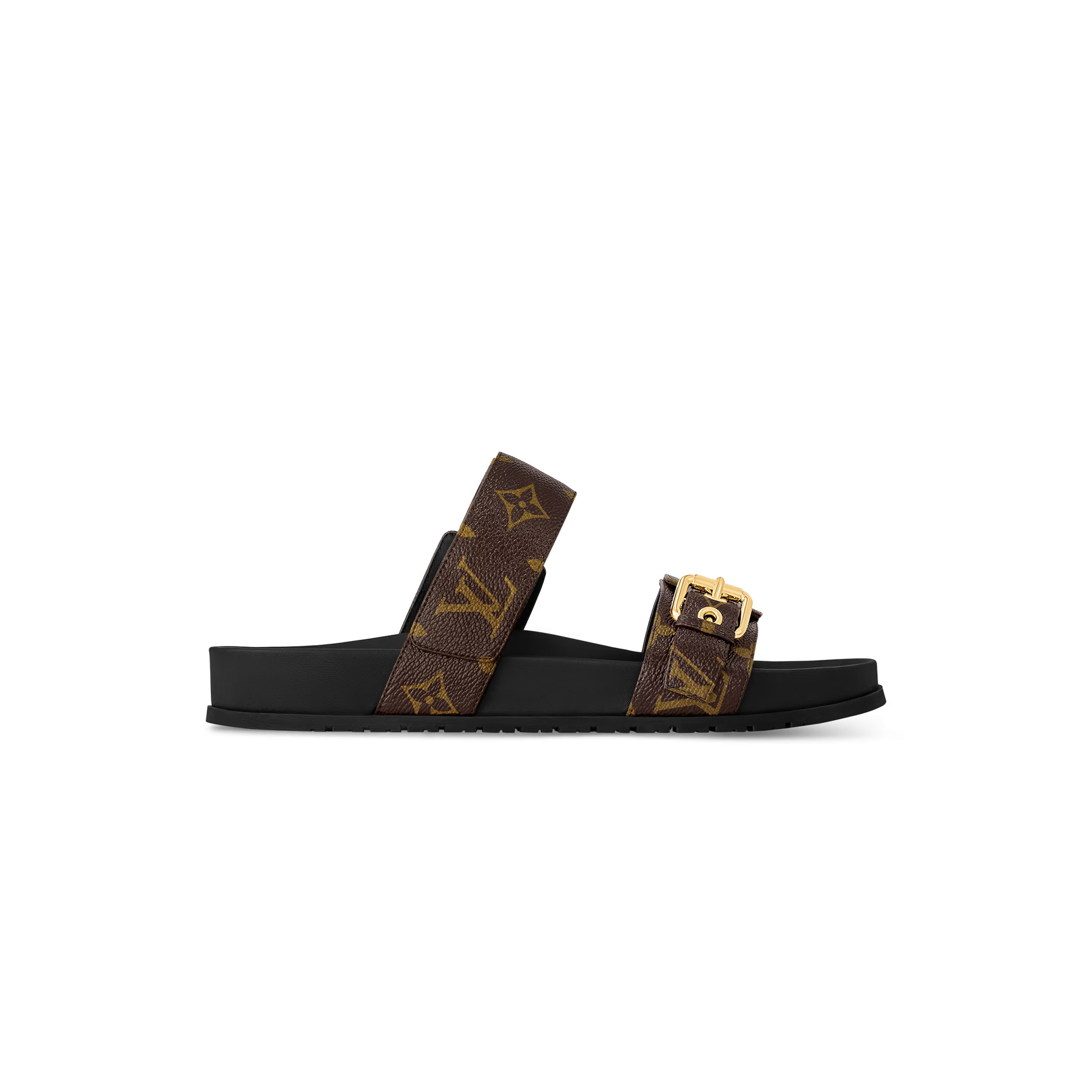LOUIS VUITTON BOM DIA FLAT COMFORT MULE 1AAW8M LOUIS VUITTON BOM DIA FLAT COMFORT MULE 1AAW8M